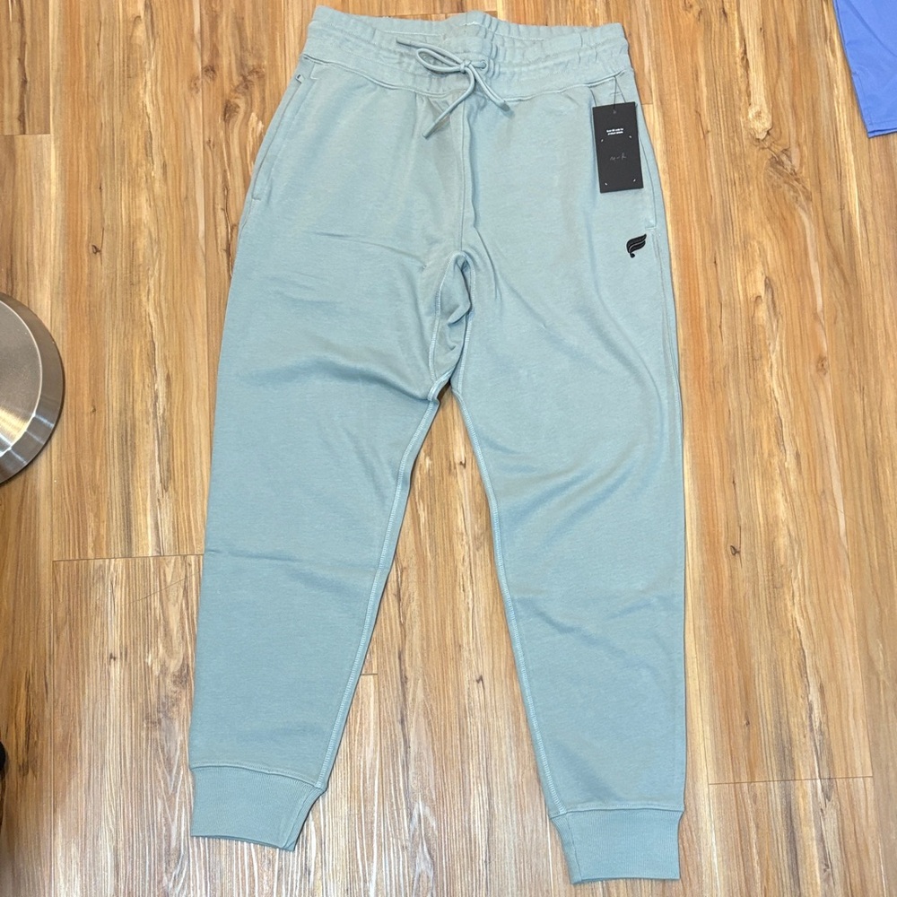 Fabletics Sage Grey Sweatpants